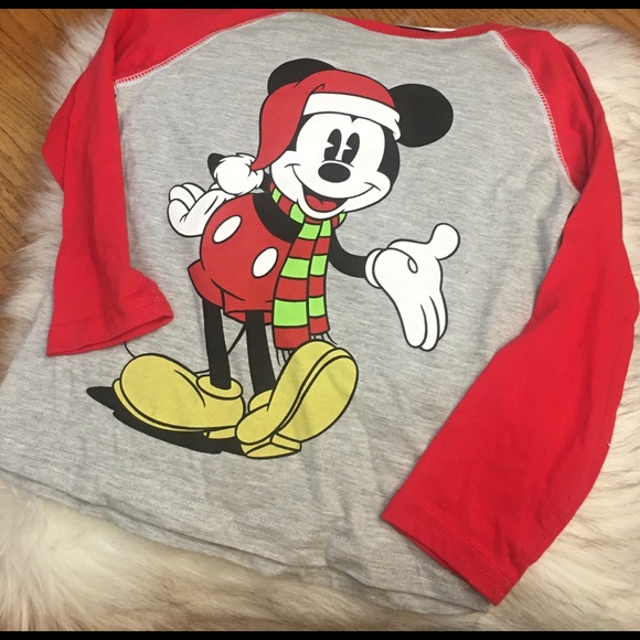 Disney junior, Christmas Unisex long sleeve shirt - Picture 1 of 1